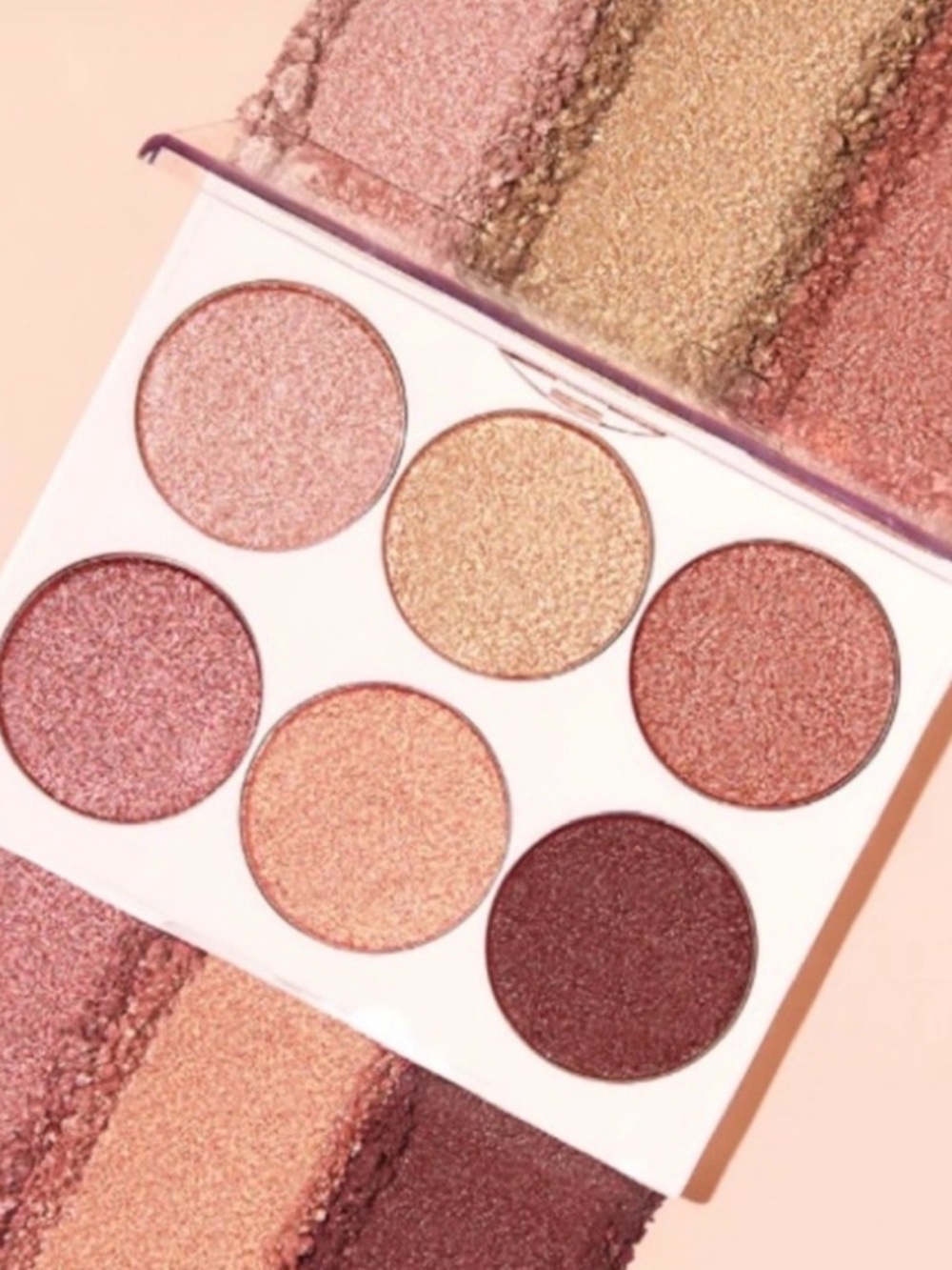 Flower Beauty Desert Lights Shimmer Eyeshadow Palette - Warm Neutrals - Picture 2 of 5